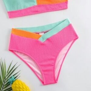 Colorful Bikini Bottoms